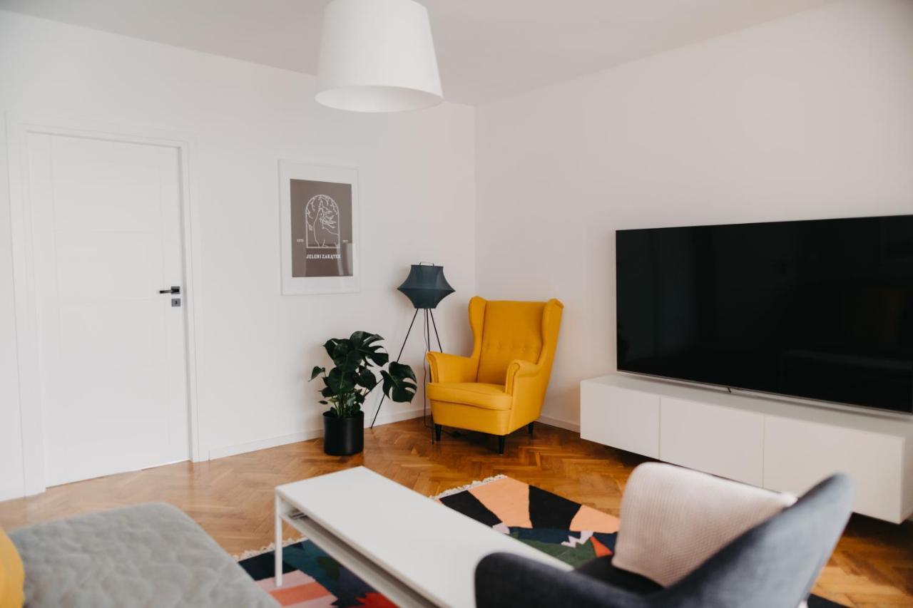 Jeleni Zakatek - Apartament W Stolicy Karkonoszy Jelenia Góra Buitenkant foto