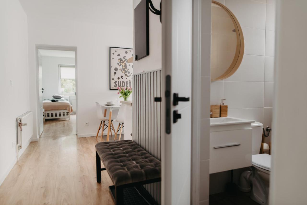 Jeleni Zakatek - Apartament W Stolicy Karkonoszy Jelenia Góra Buitenkant foto
